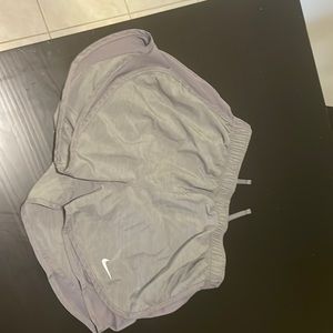 Grey Bike Shorts Size S